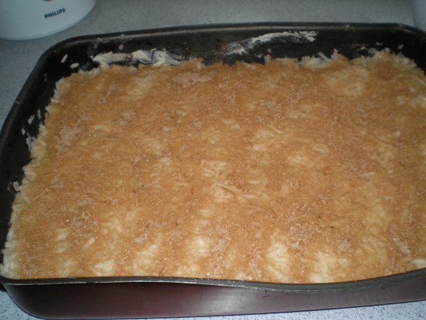 Sypaný šťavnatý jablčník (fotorecept) - obrázok 2