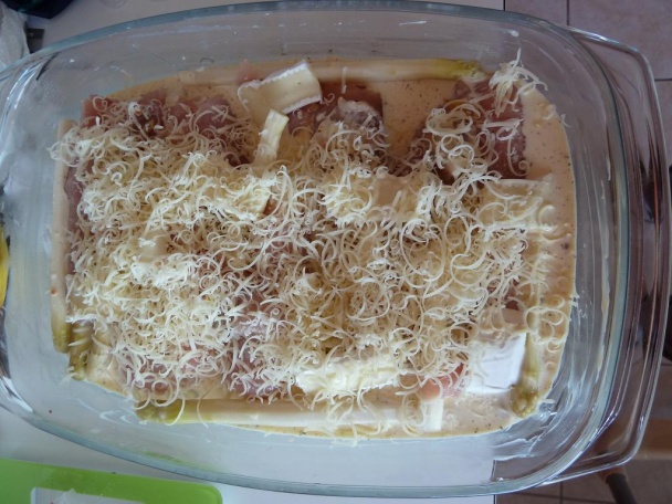 Kuracie závitky so špargľou - obrázok 4
