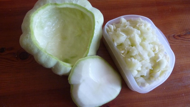 Plnený patizón s pohánkou - obrázok 1