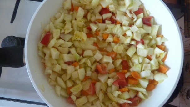 Plnený patizón s pohánkou - obrázok 2