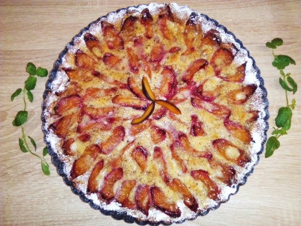 Francúzsky slivkový flaugnarde - obrázok 5