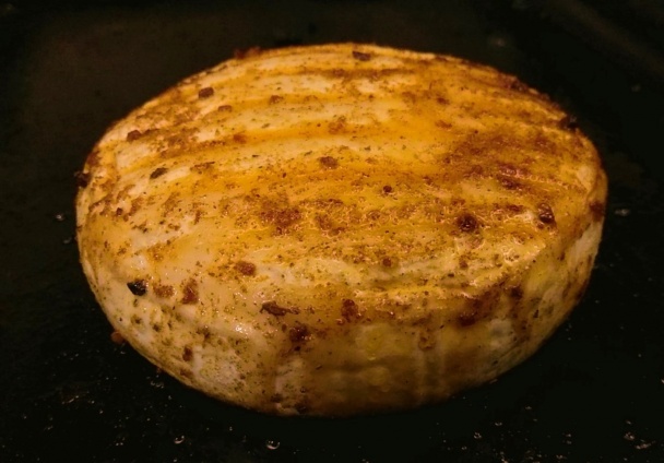 Pečený camembert a zemiaky z jedného plechu s domácimi brusnicami (fotorecept) - obrázok 4