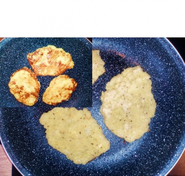 Zemiakové placky s bryndzou (fotorecept) - obrázok 4