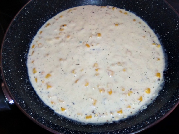 Špagety s nivou a kukuricou (fotorecept) - obrázok 4