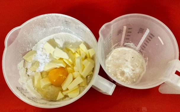 Mramorované makové a orechové rožteky (fotorecept) - obrázok 4