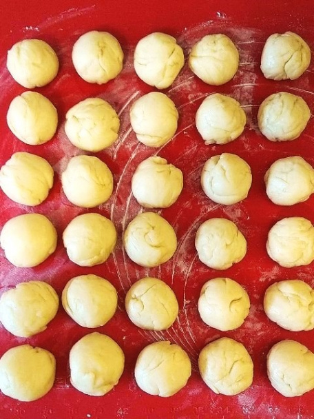 Mramorované makové a orechové rožteky (fotorecept) - obrázok 6