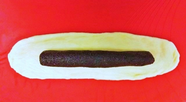 Mramorované makové a orechové rožteky (fotorecept) - obrázok 7