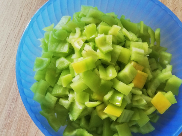 Zaváraná paradajkovo-papriková zmes (fotorecept) - obrázok 1