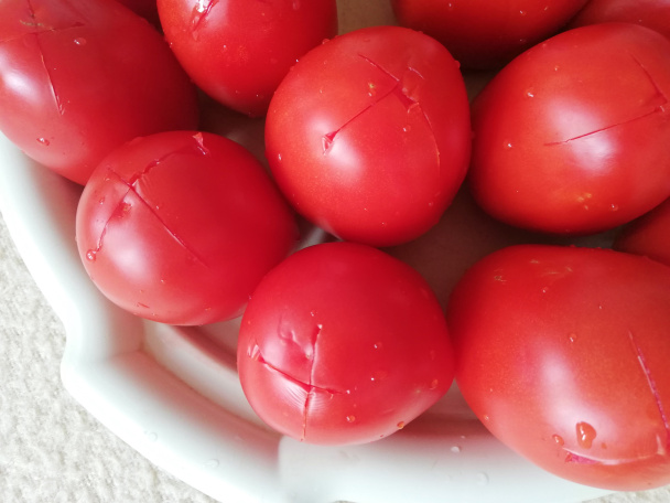 Zaváraná paradajkovo-papriková zmes (fotorecept) - obrázok 3