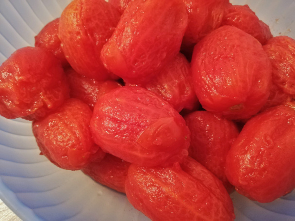 Zaváraná paradajkovo-papriková zmes (fotorecept) - obrázok 4