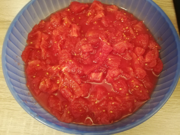 Zaváraná paradajkovo-papriková zmes (fotorecept) - obrázok 5