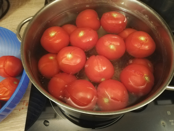 Domáce pasírované paradajky (fotorecept) - obrázok 3