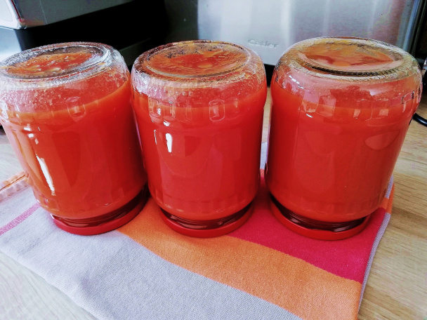 Domáce pasírované paradajky (fotorecept) - obrázok 9