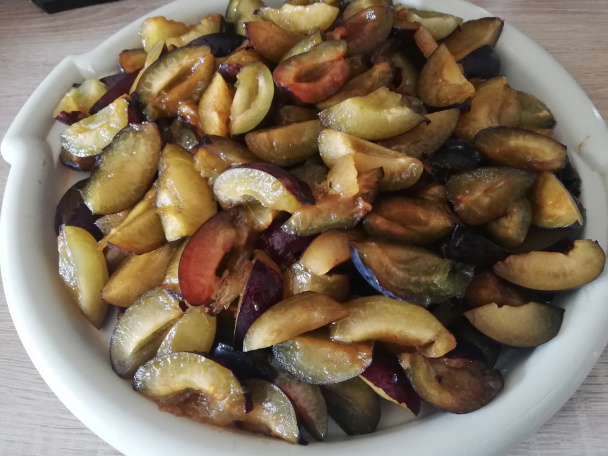 Domáca slivkovo-čokoládová nátierka (fotorecept) - obrázok 2