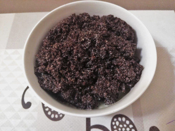 Makové muffiny s ovocím (fotorecept) - obrázok 1