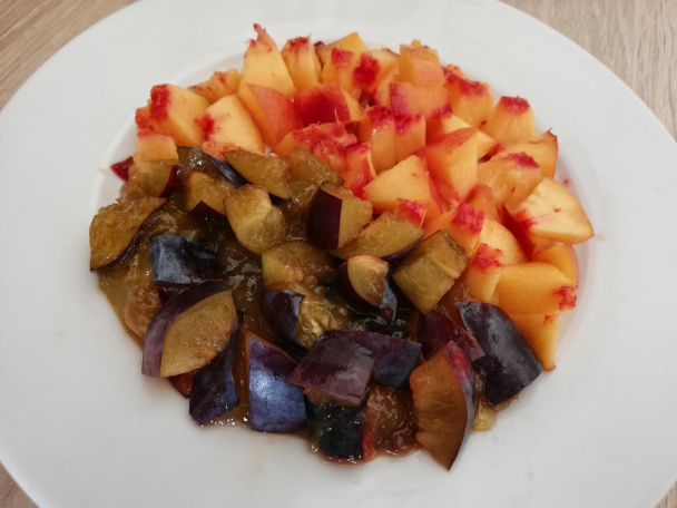 Makové muffiny s ovocím (fotorecept) - obrázok 3