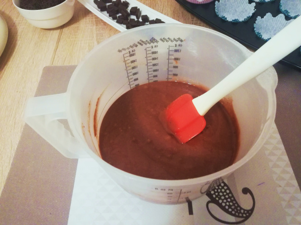 Makové muffiny s ovocím (fotorecept) - obrázok 7