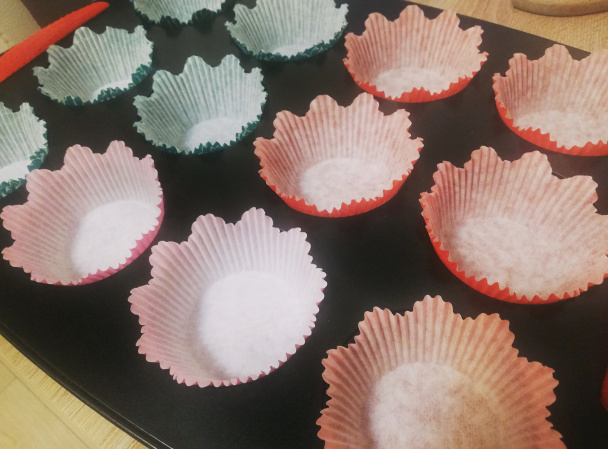 Makové muffiny s ovocím (fotorecept) - obrázok 8