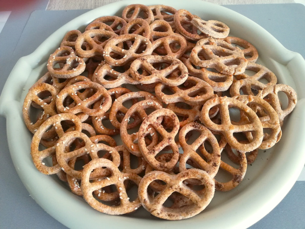 Chrumkavé slané praclíky (fotorecept) - obrázok 7