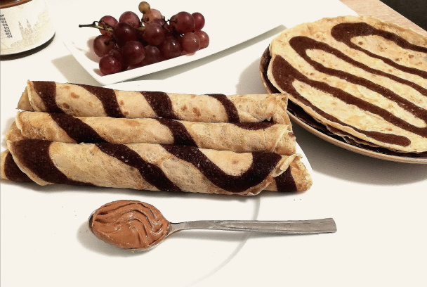 Pruhované palacinky - obrázok 7