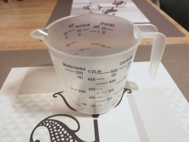 Pruhované palacinky - obrázok 1