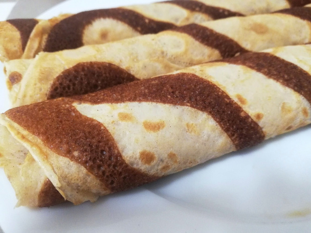 Pruhované palacinky - obrázok 8