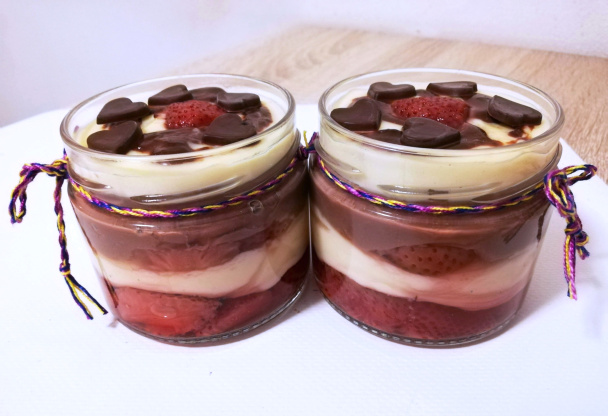 Domáci termix s jahodovým kompótom - obrázok 4