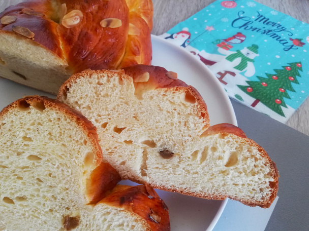 Domáca sviatočná vianočka - obrázok 7