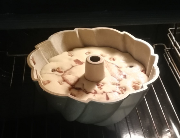 Vláčna olejová mramorovaná bábovka (fotorecept) - obrázok 5