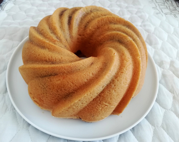 Vláčna olejová mramorovaná bábovka (fotorecept) - obrázok 6