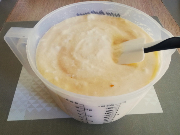 Vláčna olejová mramorovaná bábovka (fotorecept) - obrázok 3