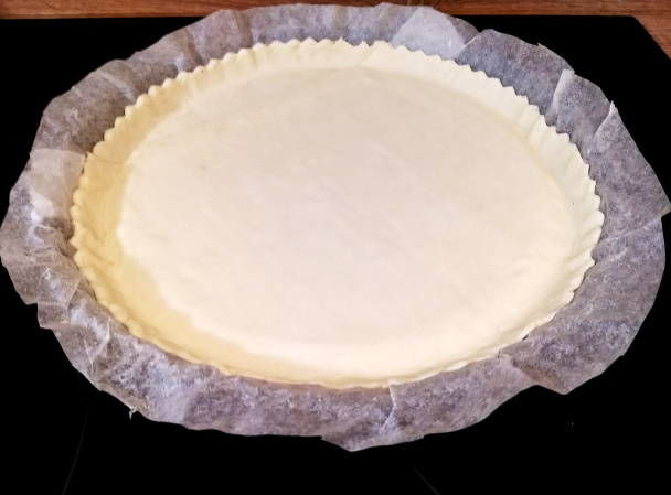 Jablkovo-makový koláč z lístkového cesta (fotorecept) - obrázok 3