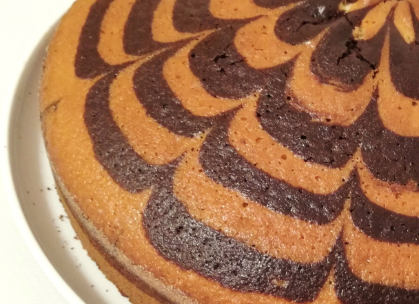 Zebra koláč (fotorecept) - obrázok 7