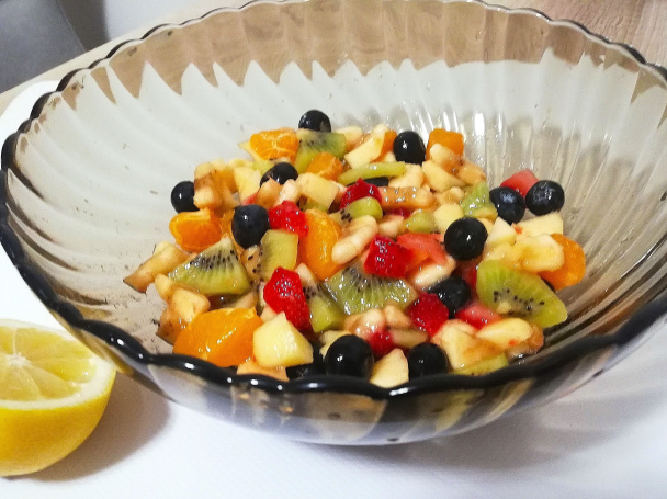 Ovocný pohár (fotorecept) - obrázok 2