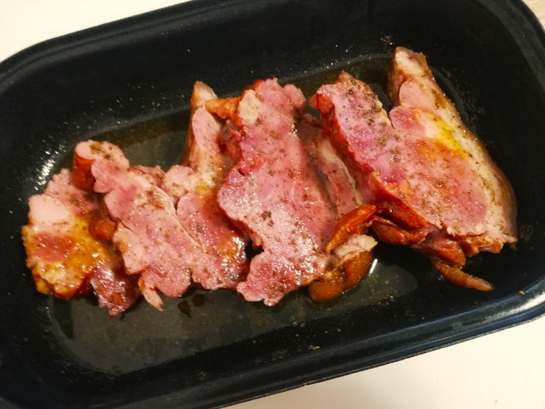 Údené bravčové koleno na mede a čiernom pive (fotorecept) - obrázok 2