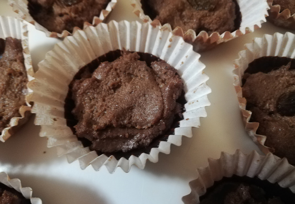 Orechovo-čokoládové fit šuhajdy (fotorecept) - obrázok 5