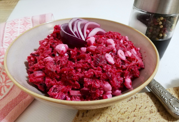 Cviklová nátierka s cottage syrom (fotorecept) - obrázok 3