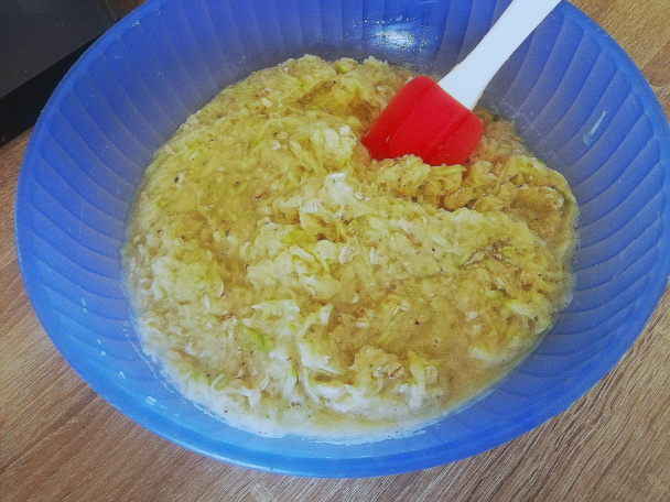 Zemiakové placky s cuketou a ovsenými vločkami (fotorecept) - obrázok 4