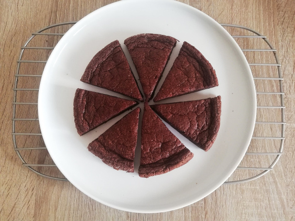 Fit banánovo-kakaová  minitortička (fotorecept) - obrázok 5