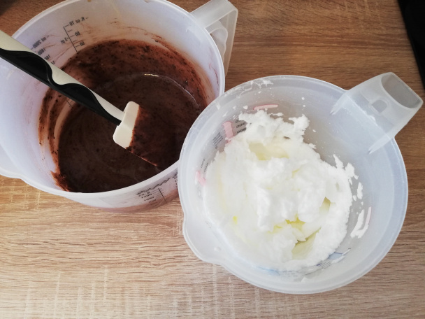 Fit banánovo-kakaová  minitortička (fotorecept) - obrázok 2