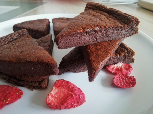 Fit banánovo-kakaová  minitortička (fotorecept) - obrázok 6