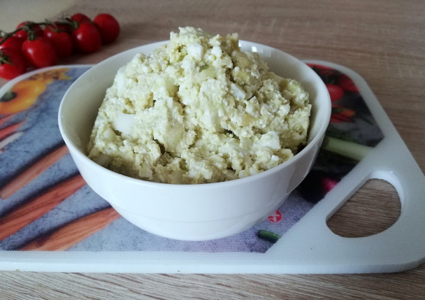 Tvarohová nátierka s avokádom  - obrázok 4