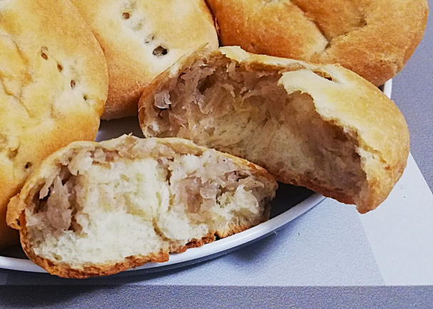 Kysnuté kapustníky so škoricou (fotorecept) - obrázok 9