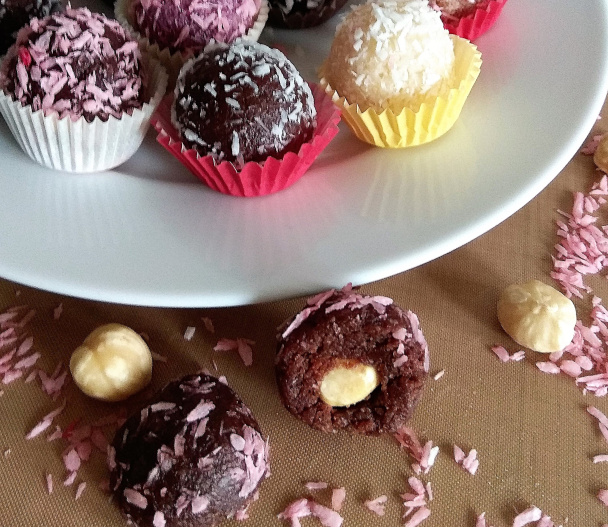 Dezertné kokosové guľky  - obrázok 5