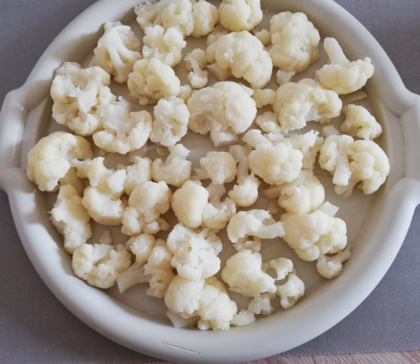 Karfiol v trojobale z rúry (fotorecept) - obrázok 1