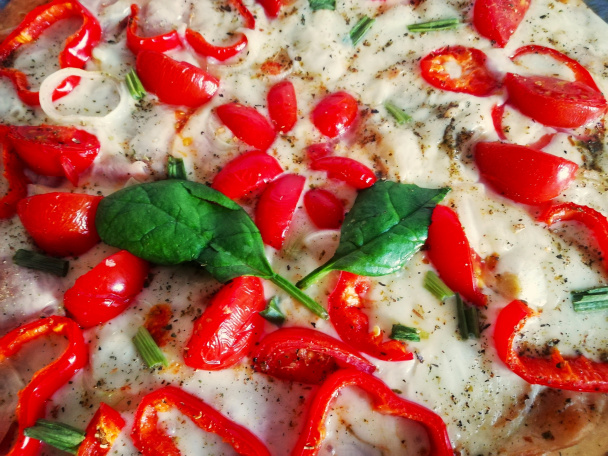 Jednoduchá domáca pizza (fotorecept) - obrázok 6