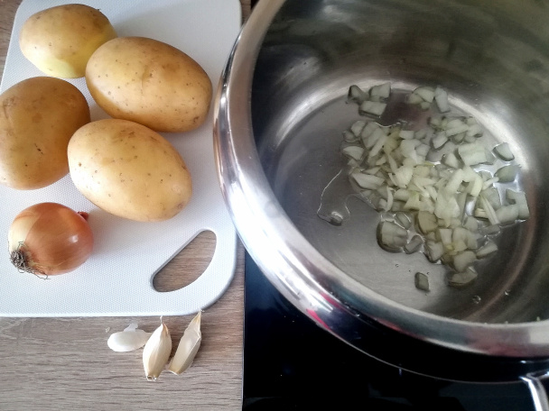 Jednoduchá zemiaková polievka (fotorecept) - obrázok 2