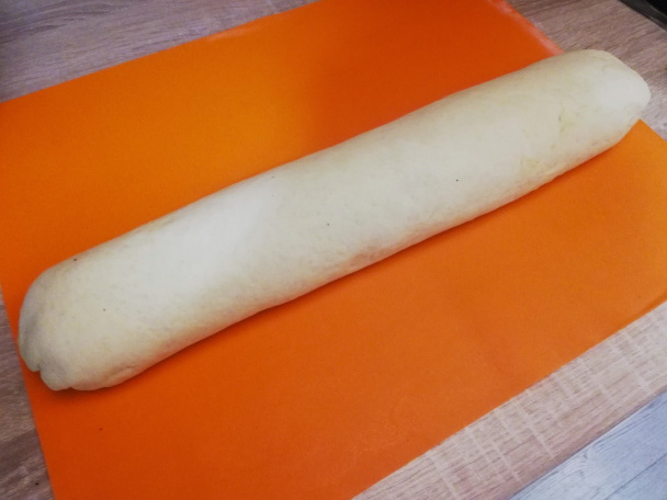 (Ne)tradičný kysnutý jablkovo-makový koláč (fotorecept) - obrázok 5