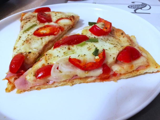 Jednoduchá domáca pizza (fotorecept) - obrázok 5