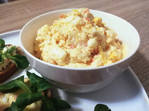 Srvátková nátierka na obložené chlebíčky - obrázok 3